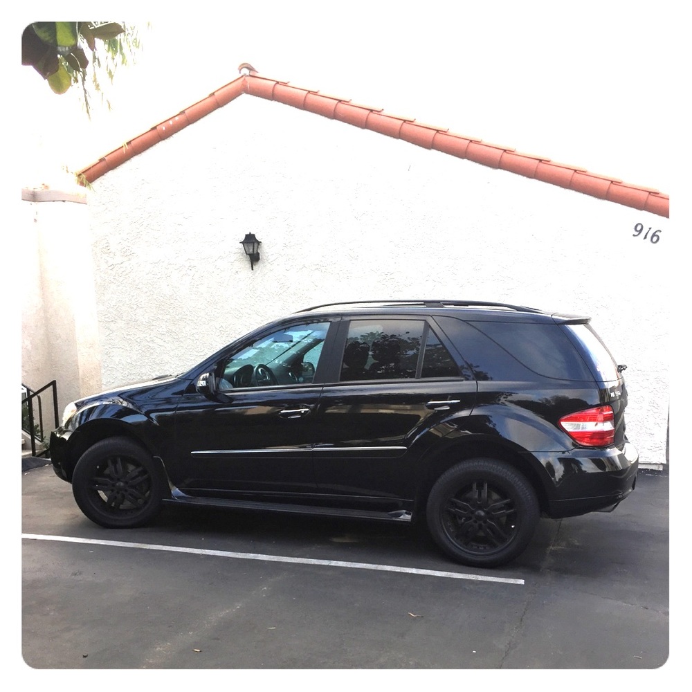 Mercedes ML550